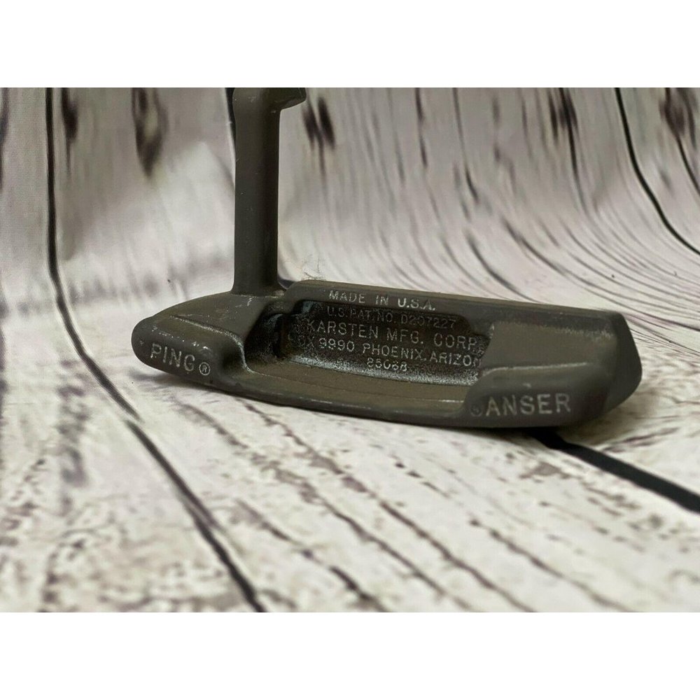 Ping Anser Putter with sound slot right handed 36”